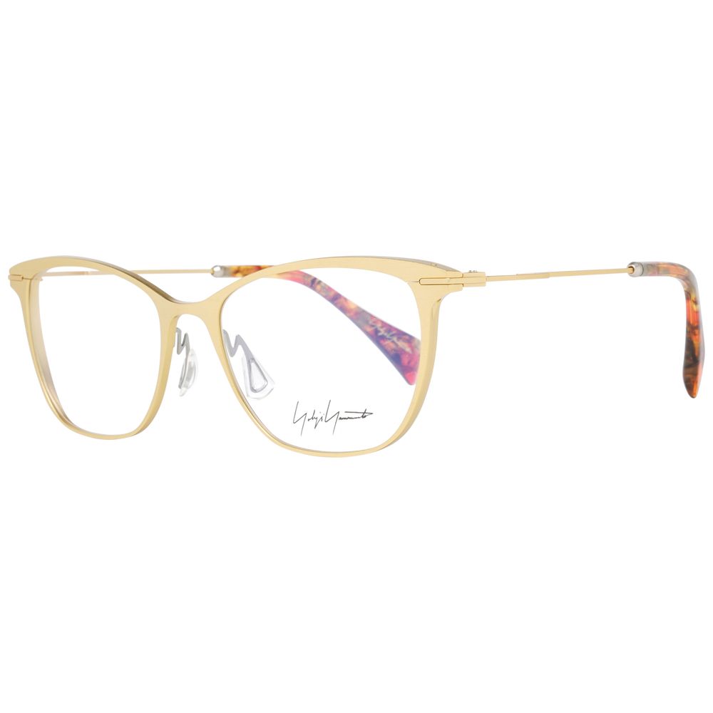 Gold Women Optical Frames