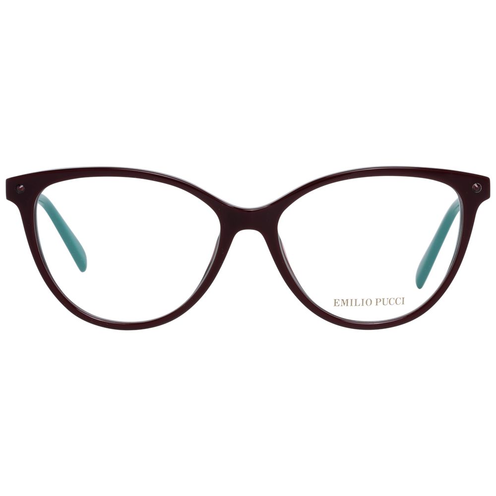 Burgundy Women Optical Frames