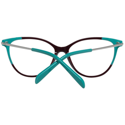 Burgundy Women Optical Frames