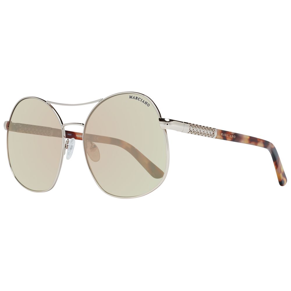 Rose Gold Women Sunglasses