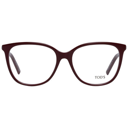 Burgundy Women Optical Frames