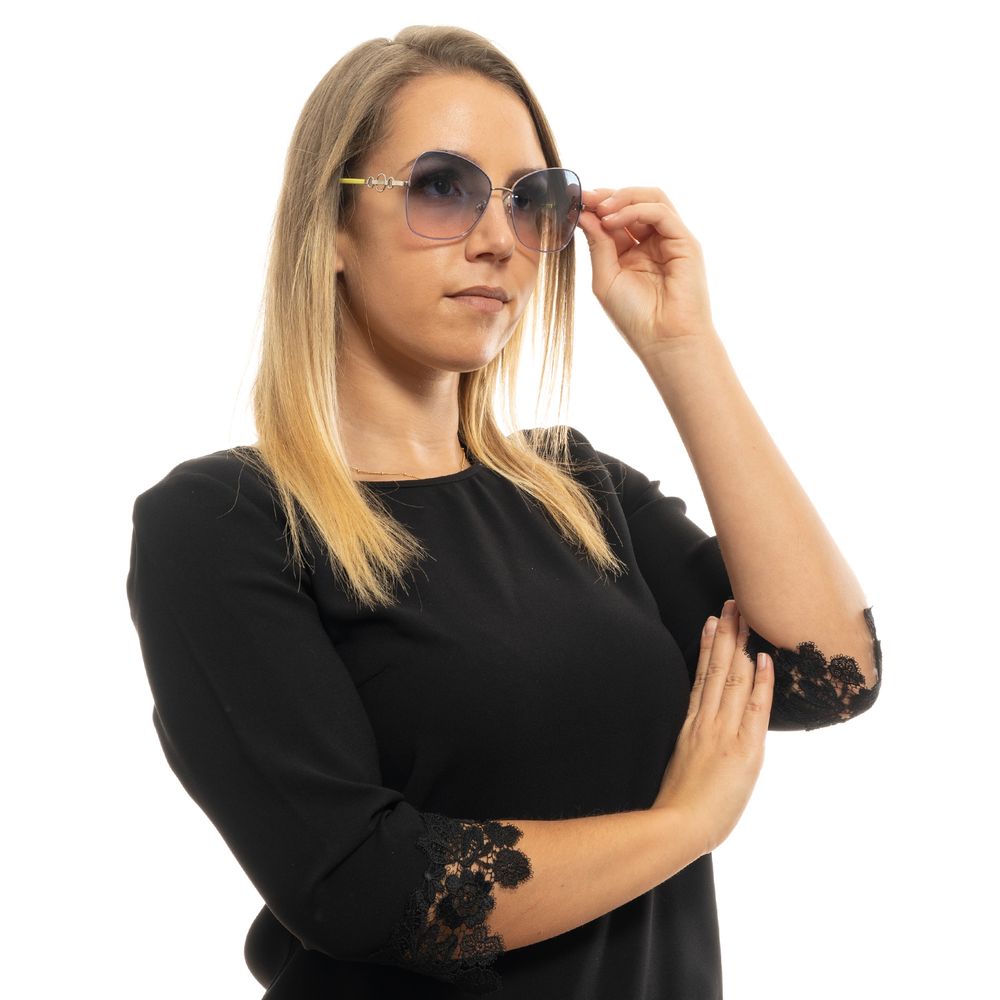 Silver Women Sunglasses