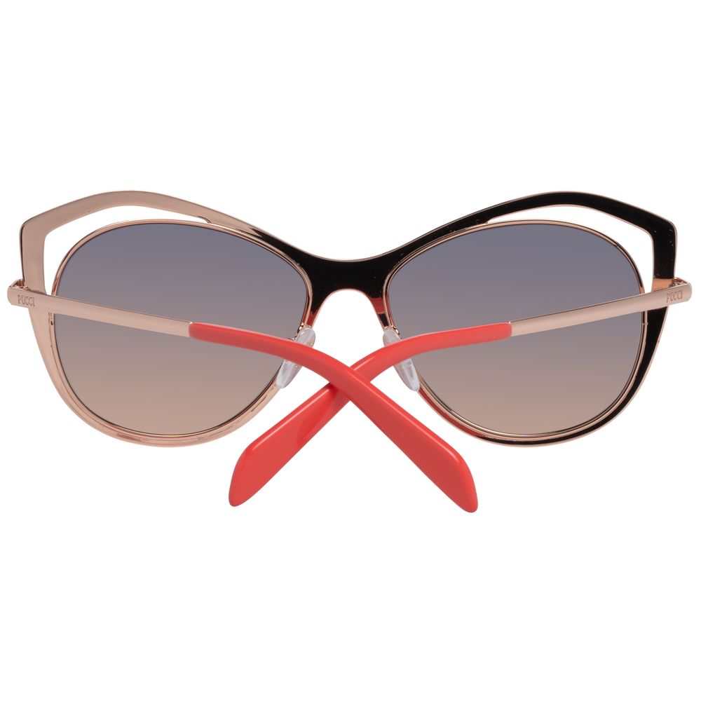 Rose Gold Women Sunglasses