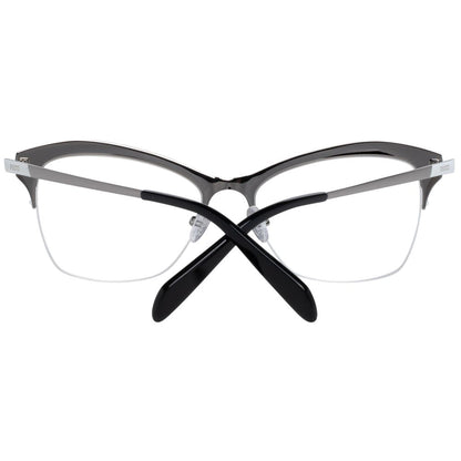 Silver Women Optical Frames