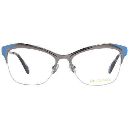 Silver Women Optical Frames