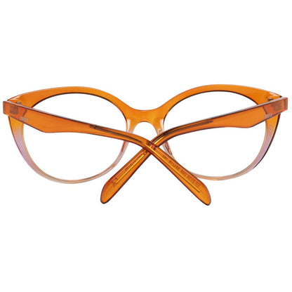 Orange Women Optical Frames