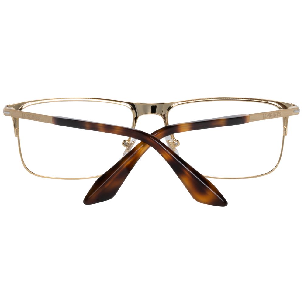 Gold Men Optical Frames