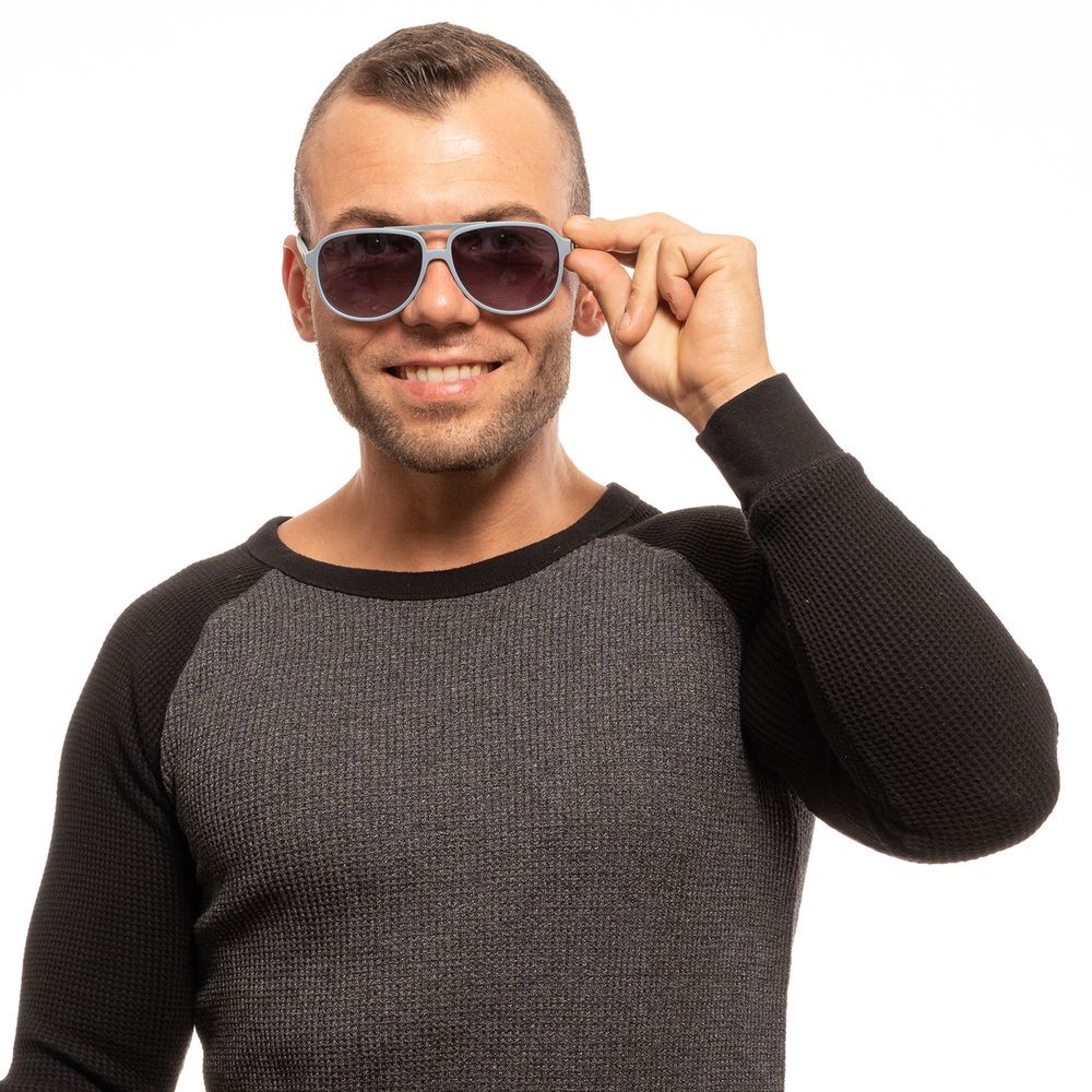 Gray Men Sunglasses