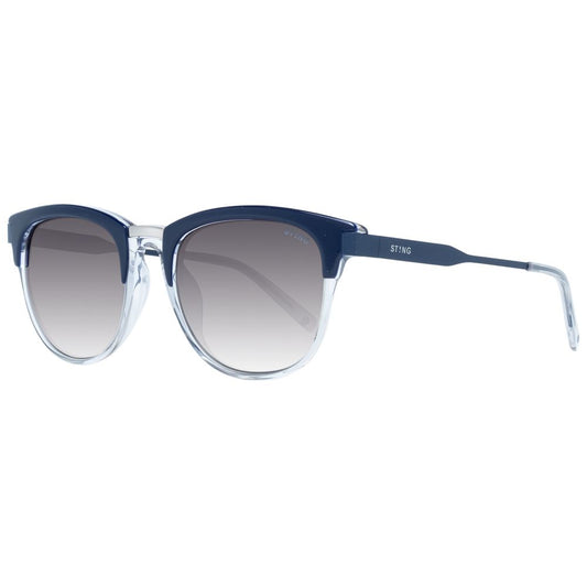 Blue Plastic Sunglasses