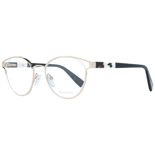 Gold Women Optical Frames