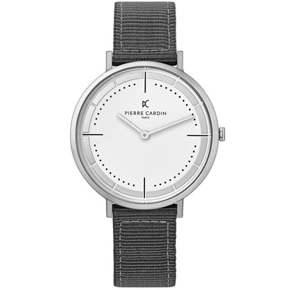 Silver Men Watch