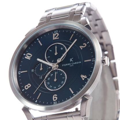 Silver Men Watch