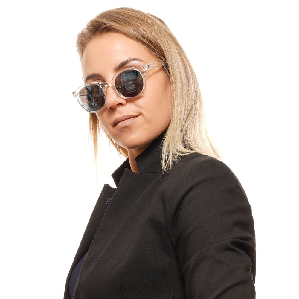 Transparent Unisex Sunglasses