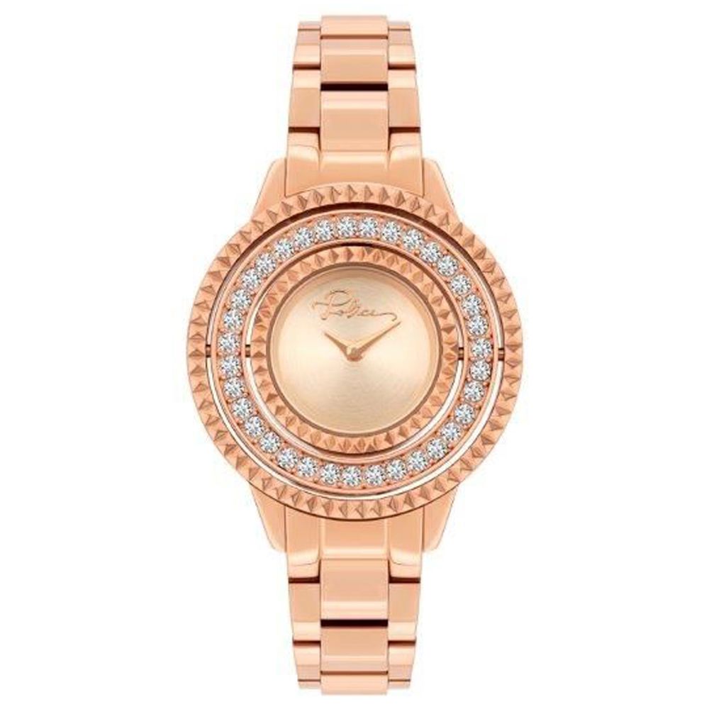 Rose Gold Women Watch