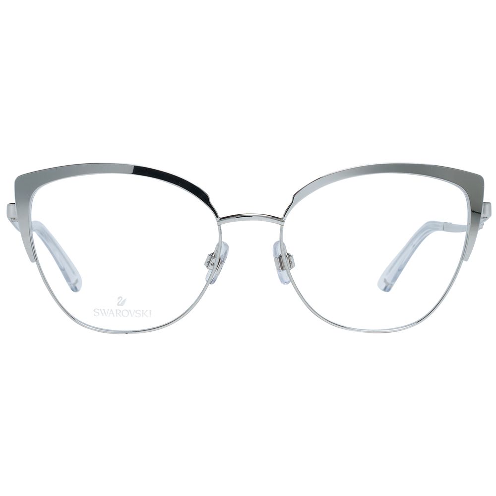 Silver Women Optical Frames