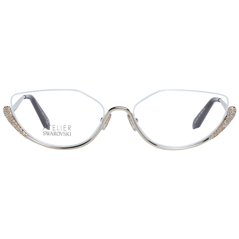 Gold Women Optical Frames