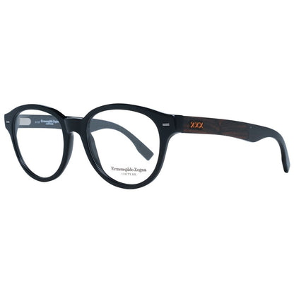 Black Plastic Glasses (Frames)