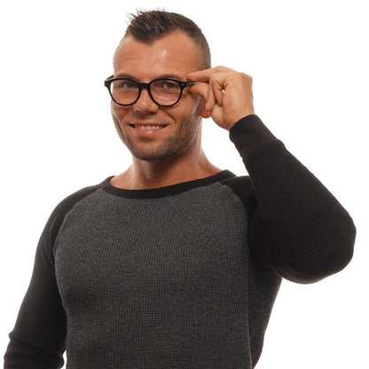 Black Plastic Glasses (Frames)