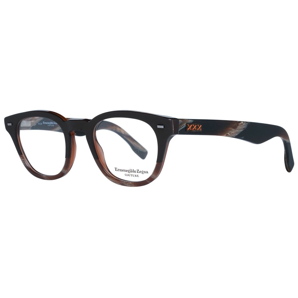 Brown Plastic Glasses (Frames)