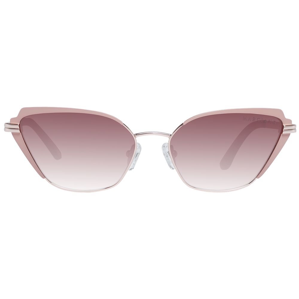 Rose Gold Women Sunglasses