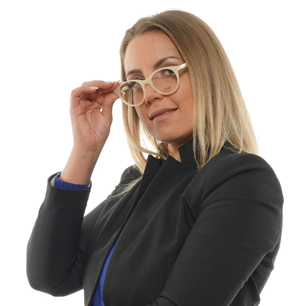 White Acetate Glasses (Frames)