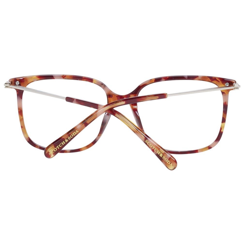 Orange Women Optical Frames