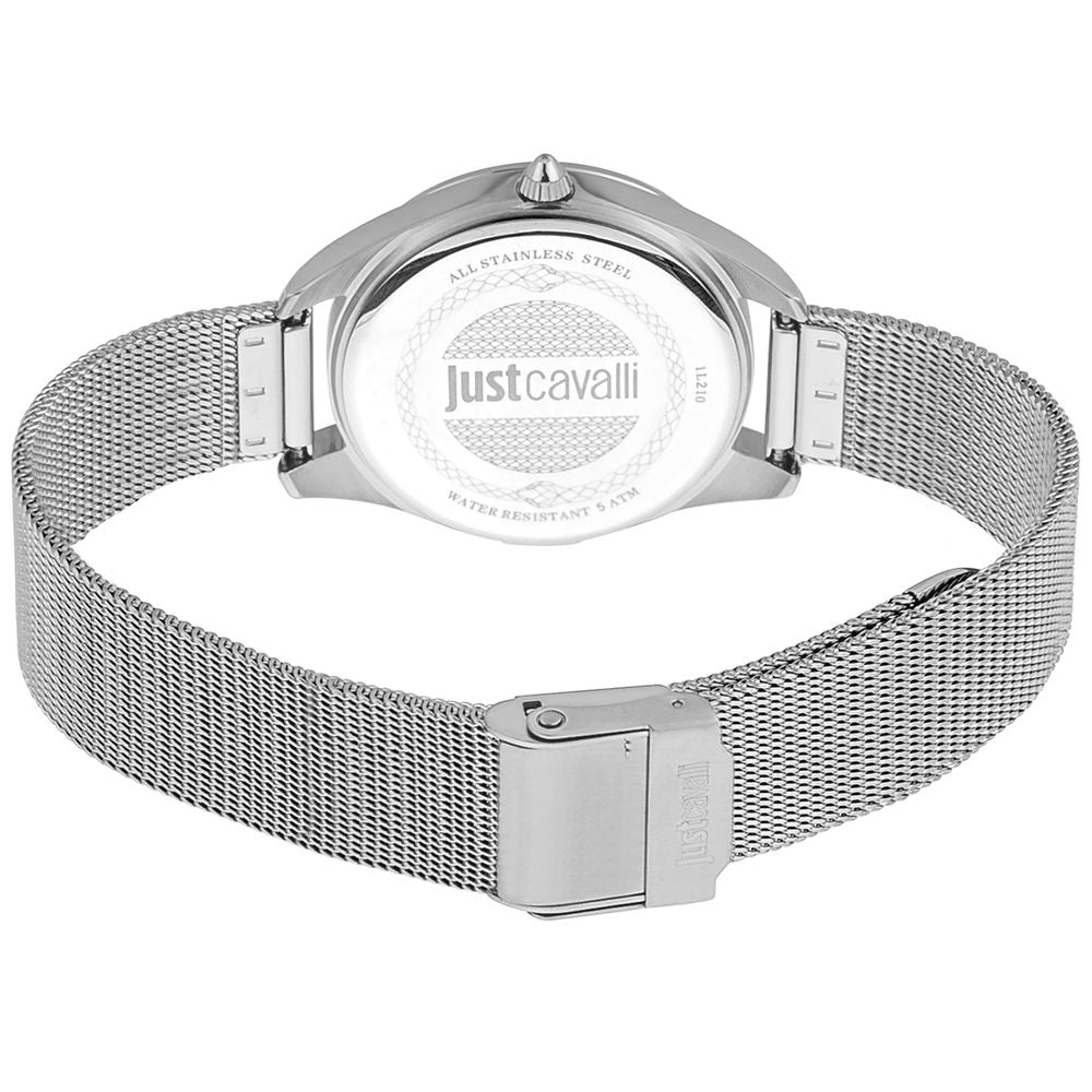 Silver Women Watch