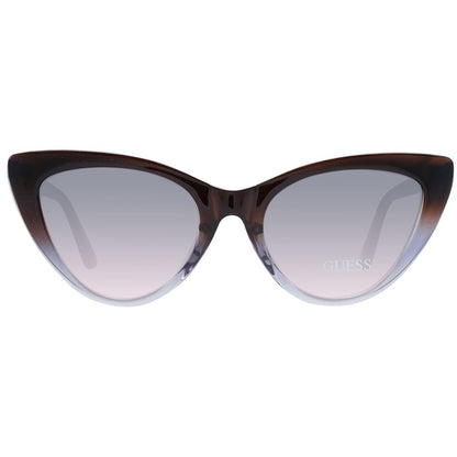Brown Plastic Sunglasses