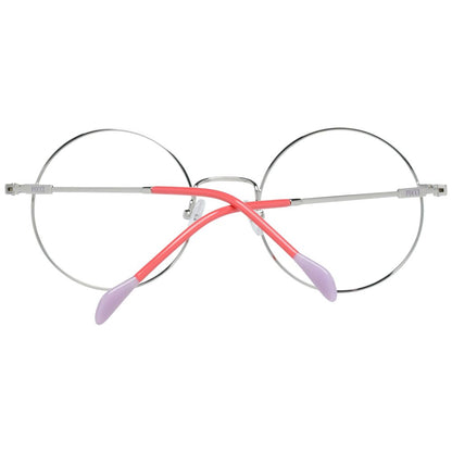 Silver Women Optical Frames