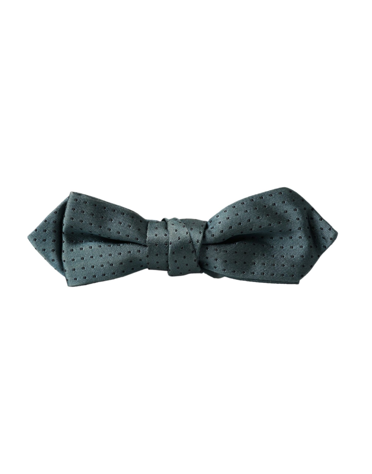 Green Silk Fantasy Adjustable Neck Men Papillon Bow Tie