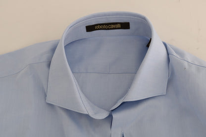 Light Blue Cotton Dress Shirt