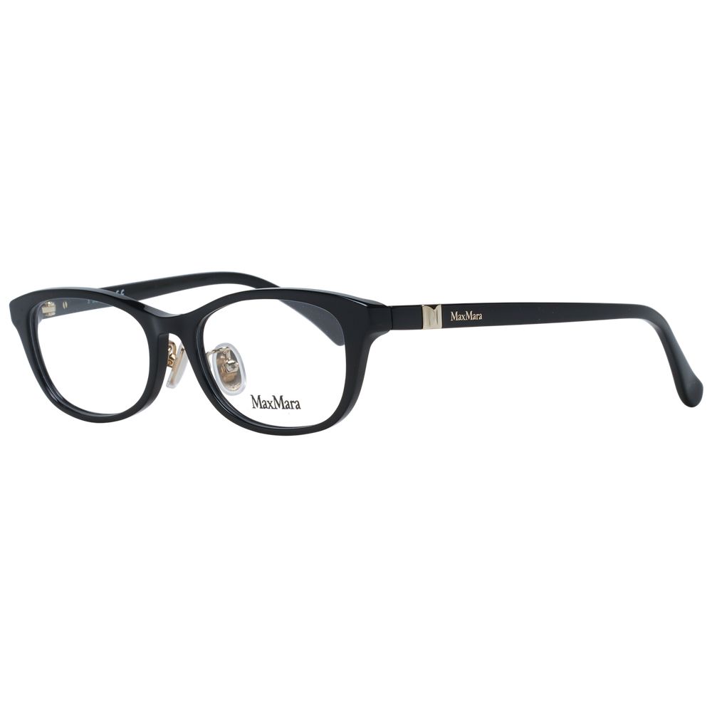 Black Plastic Glasses (Frames)