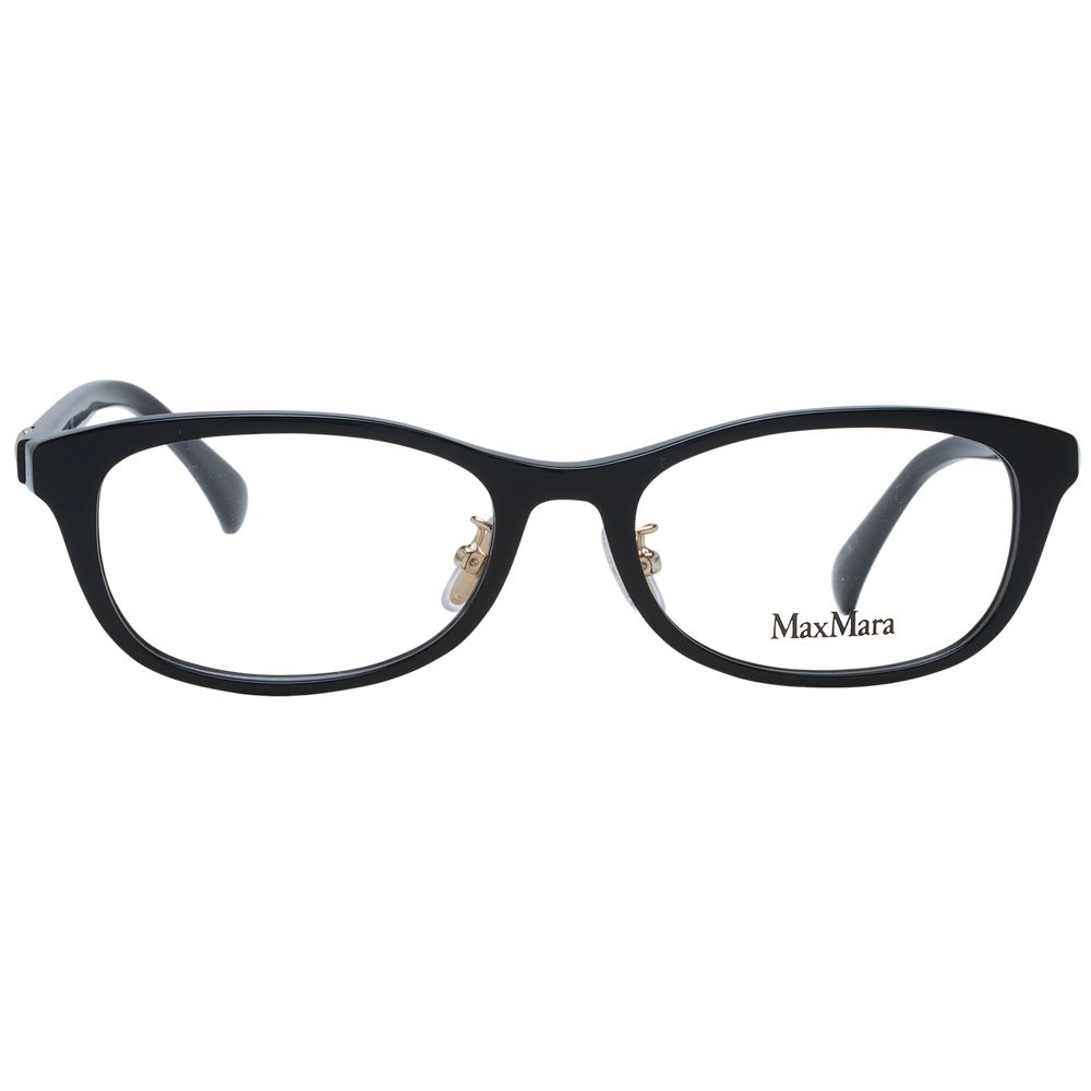 Black Plastic Glasses (Frames)