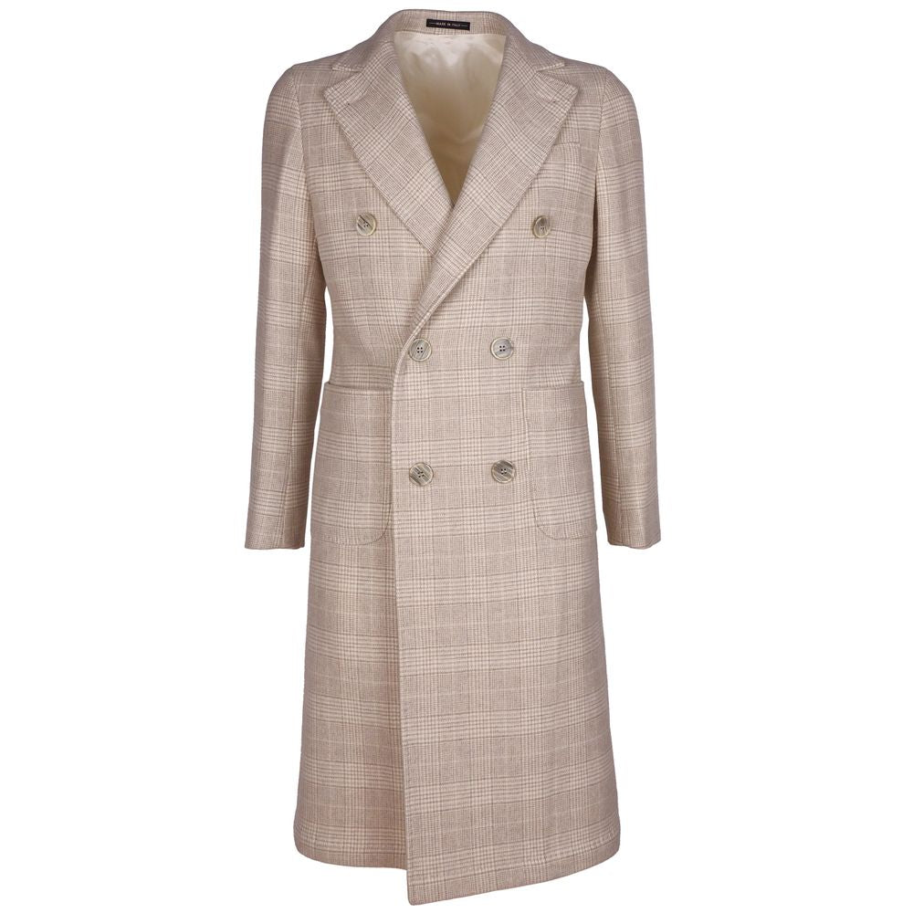 Beige Wool Vergine Jacket