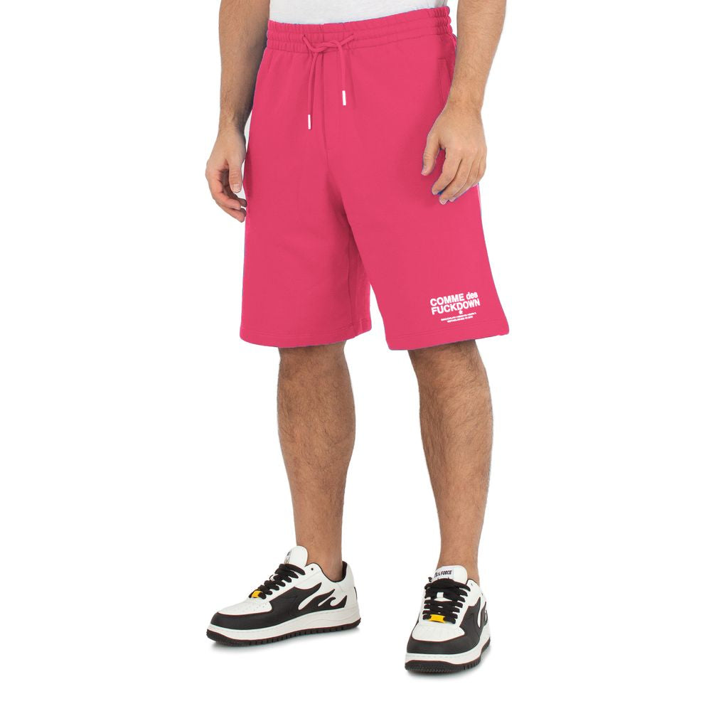 Pink Cotton Short