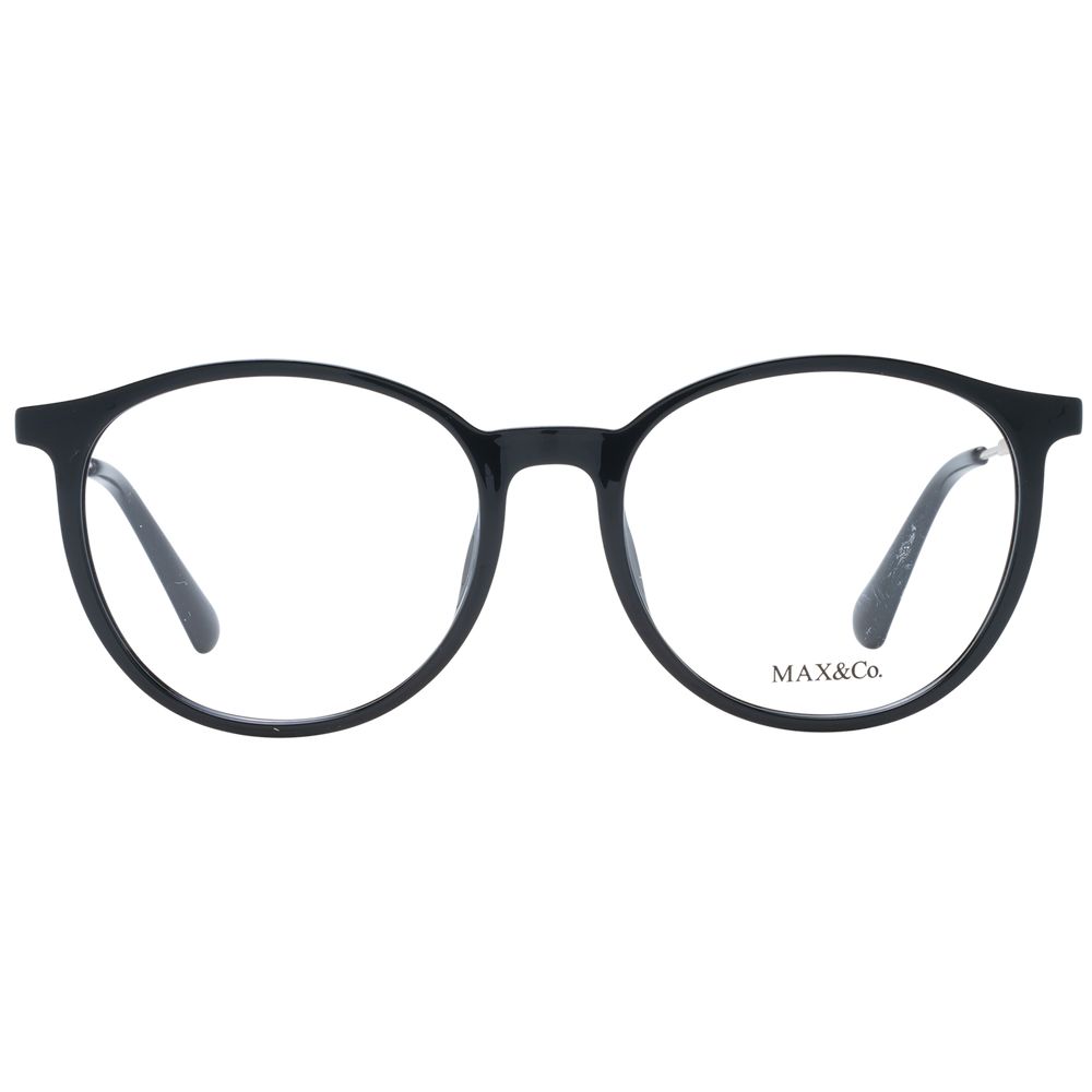 Black Plastic Glasses (Frames)