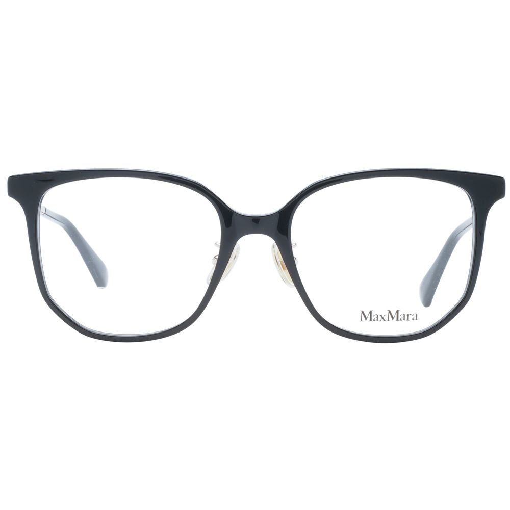 Black Plastic Glasses (Frames)