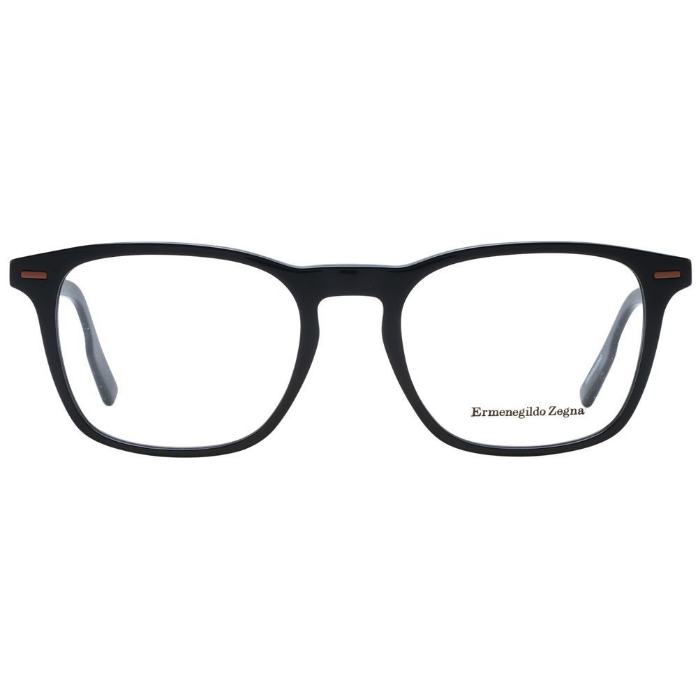 Black Plastic Glasses (Frames)