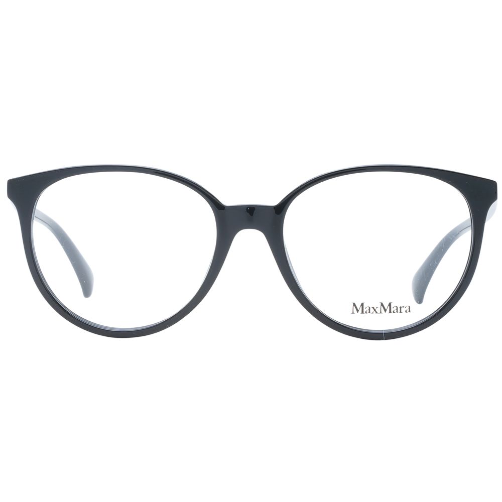 Black Plastic Glasses (Frames)