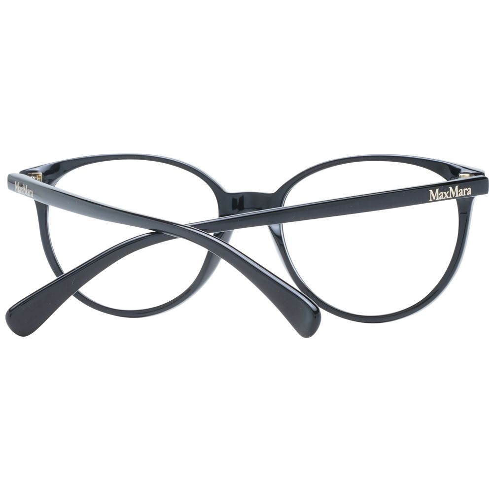 Black Plastic Glasses (Frames)