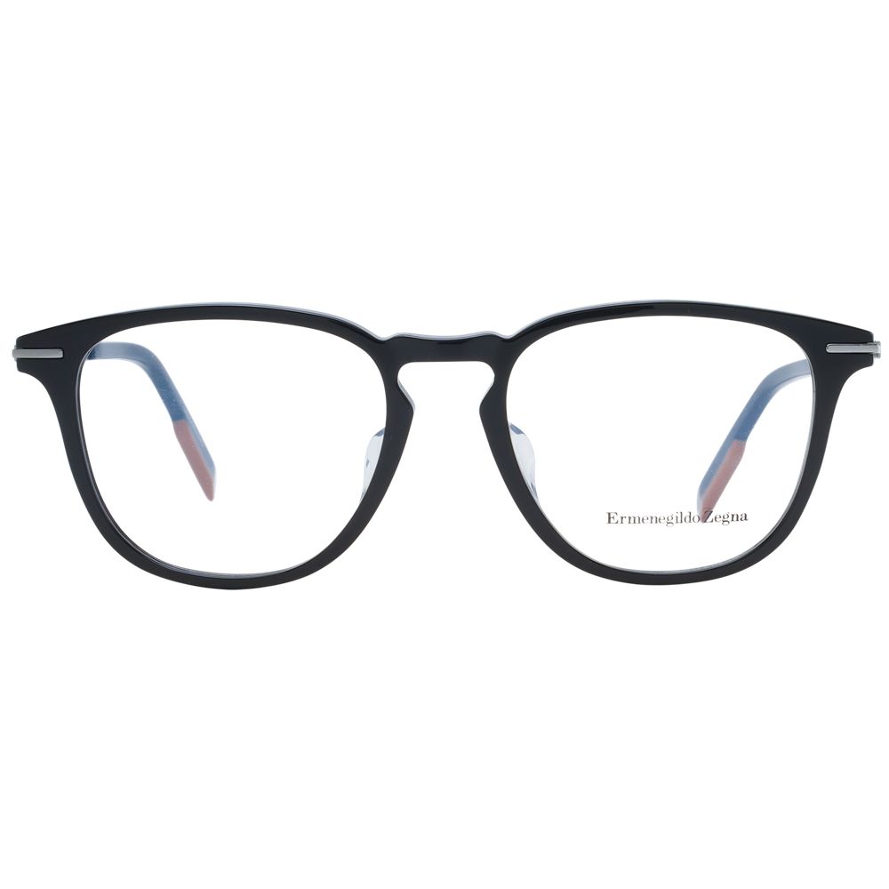 Black Plastic Glasses (Frames)