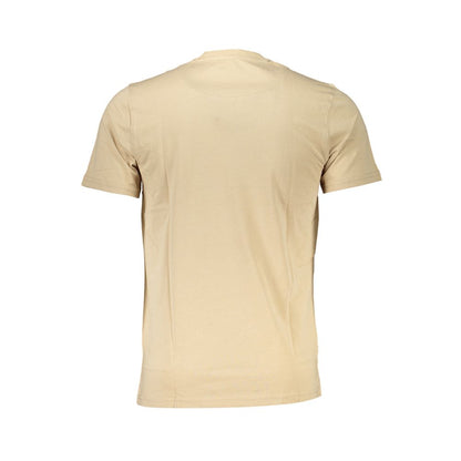 Beige Cotton T-Shirt