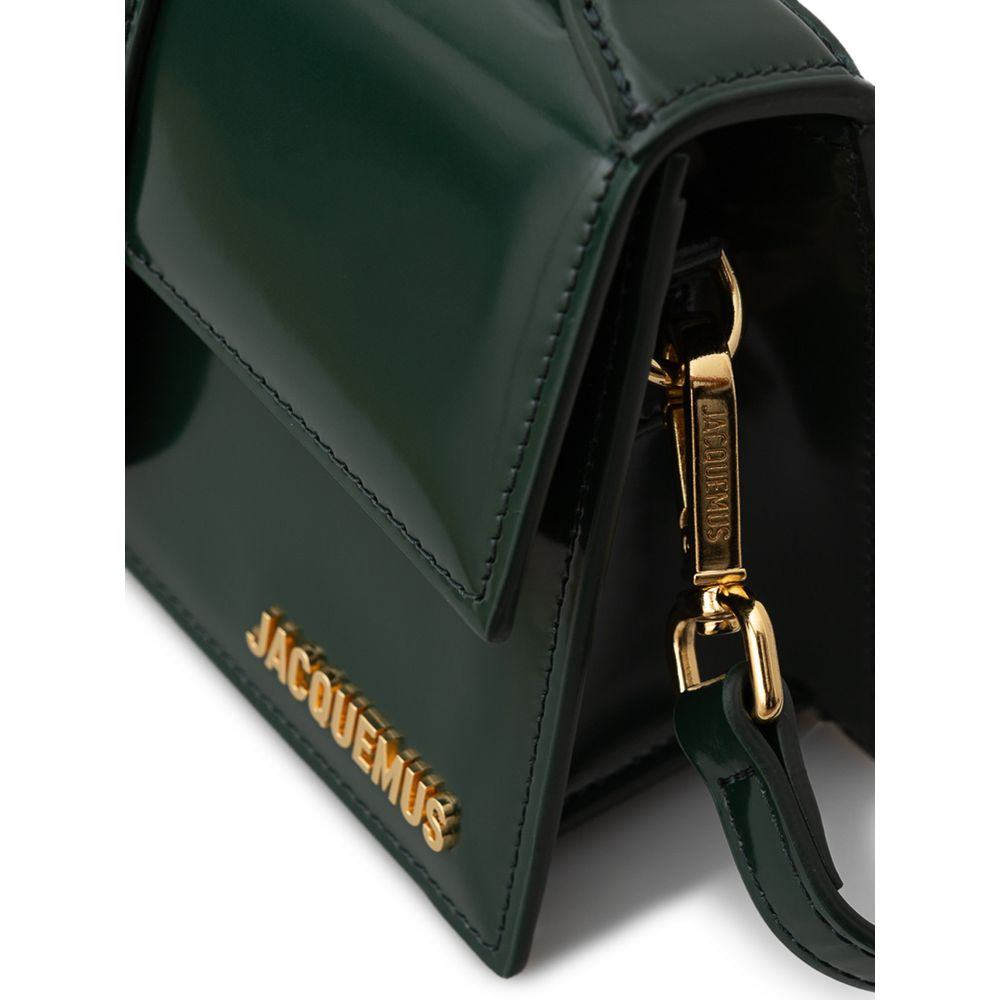 Green Leather Shoulder Bag