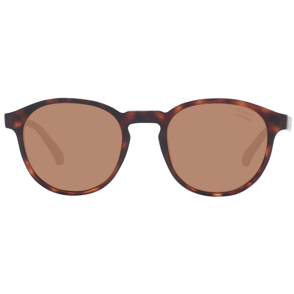 Brown Men Sunglasses