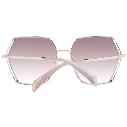 Rose Gold Women Sunglasses