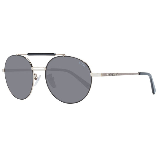 Black Metal Sunglasses