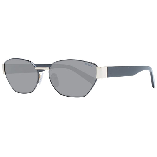 Black Metal Sunglasses