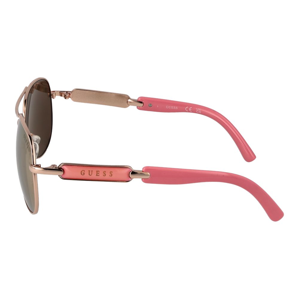 Rose Gold Women Sunglasses