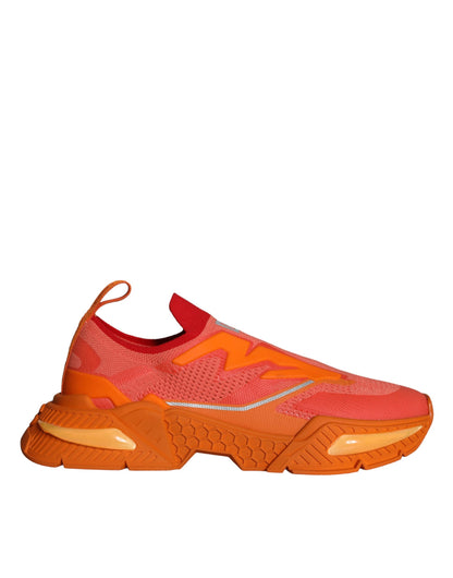 Orange Airmaster Low Top Men Sneakers Shoes