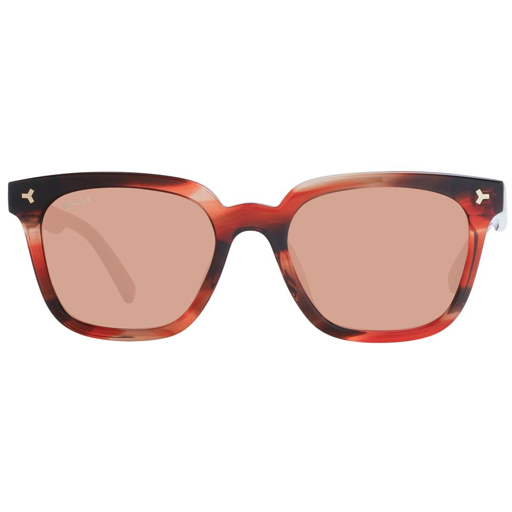 Brown Unisex Sunglasses